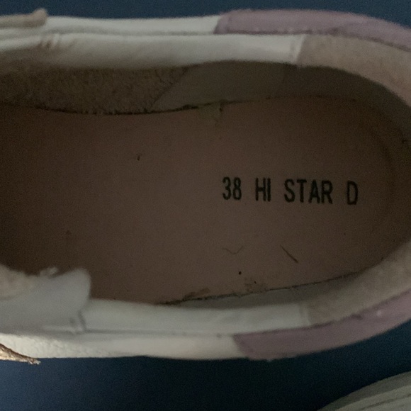Golden Goose Hi Star D size 38 - Picture 3 of 5